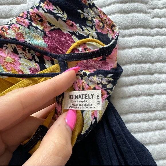 Free People Floral Sundress - Picture 5 of 8